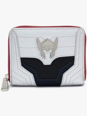 Loungefly Marvel Thor Classic Cosplay Zip Around Wallet